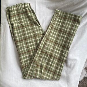 Brandy Melville Plaid Women’s Pants